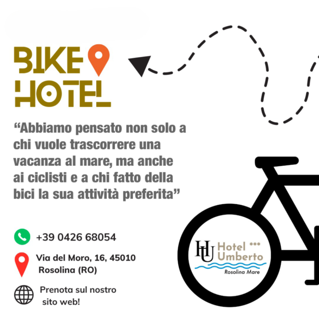 bike hotel rosolina mare