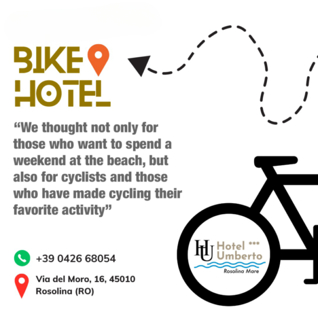bike hotel rosolina mare